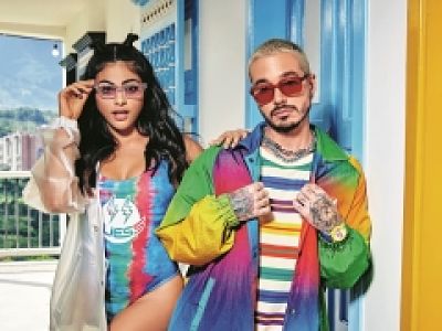 Guess x J. Balvin, la collection eyewear qui donne du peps !