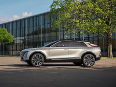 Cadillac Lyriq, la premiere voiture electrique du fabricant americain