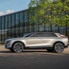 Cadillac présente sa première voiture électrique, Lyriq