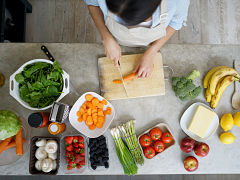 Fruits et legumes pour la prevention du diabete de type 2