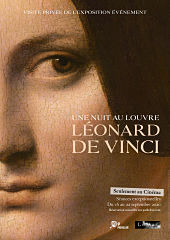 Leonard de Vinci, un film documentaire au cinema sur ce peintre