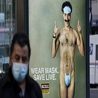 Affiche de borat 2