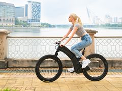 Velo electrique Reevo de Beno Technologies, une bicyclette high tech