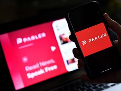 Parler, le reseau social disponible sur Android et Apple