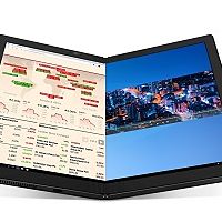 Thinkpad X1 Fold de Lenovo, PC a ecran pliable du constructeur chinois