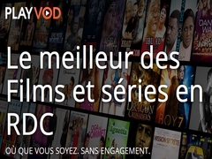 PlayVOD Congo propose des films variés