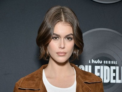 Kaia Gerber participera dans la saison 10 de la série de Ryan Murphy « American Horror Story » © Behar Anthony/SPUS/ABACA