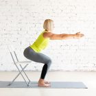 Les bénéfices des exercices sur chaise pour le corps