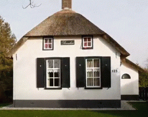 Une maison à Giethoorn