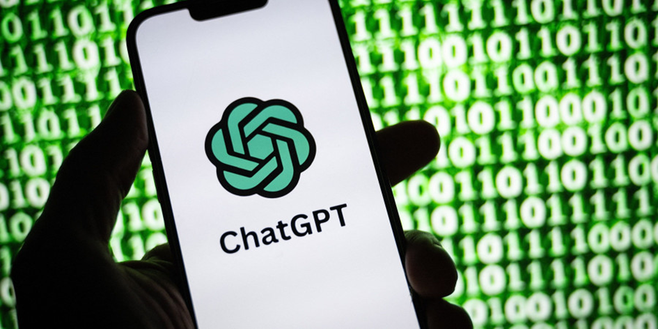 Smartphone-Bildschirm Mit Chatgpt-Logo 