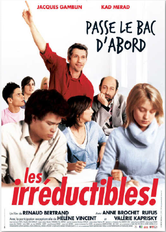 affiche du film Les Irréductibles 