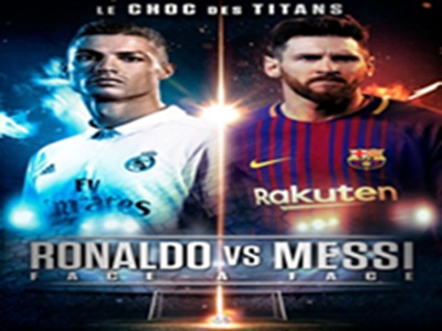 Affiche de Ronaldo vs Messi