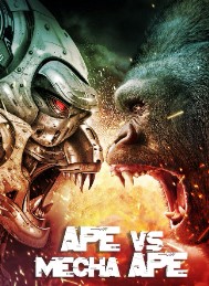 Affiche du film Ape vs Mecha Ape