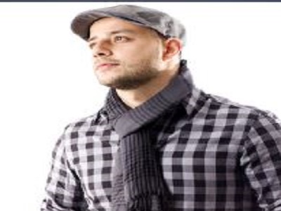 Le chanteur Maher Zain