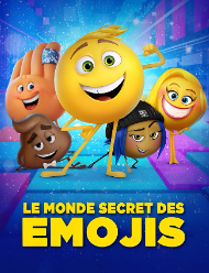 affiche du film Le Monde Secret des Emojis 