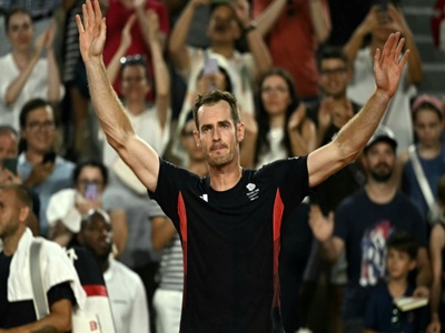 Le tennisman Andy Murray