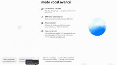 Le célèbre agent conversationnel d’OpenAI intègre désormais un mode vocal avancé