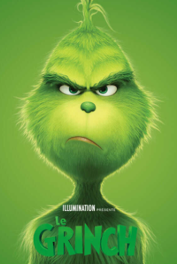 affiche du film Le Grinch