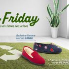 Chausson éco responsable français : offre Green Friday mode durable & éthique pour les pieds 