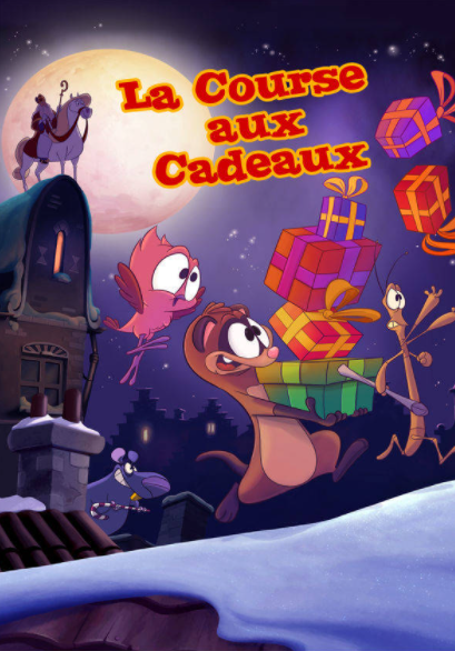 Affiche du film La Course aux Cadeaux