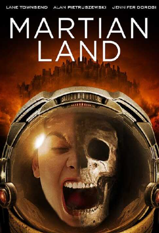 Affiche du film Martian Land