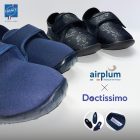 Cobranding Doctissimo Airplum : chaussons personnes âgées & pantoufles à scratch 