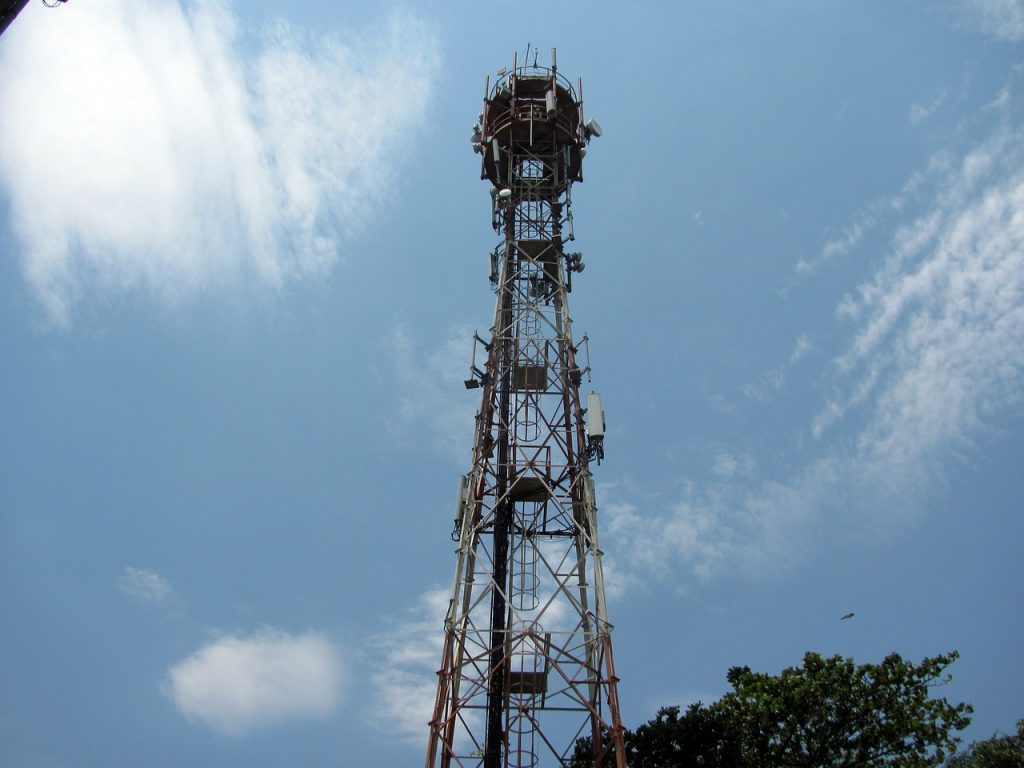 Une antenne de télécommunications