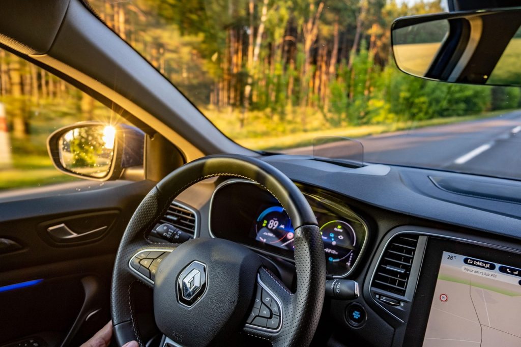 Cockpit d’une Renault