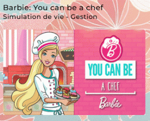 Pochette du jeu Barbie: You Can Be A Chef