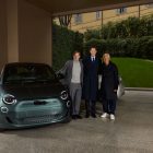 FIAT 500e Giorgio Armani Collector’s Edition : 2 modèles présentés pour la Fashion Week de Milan 2025  