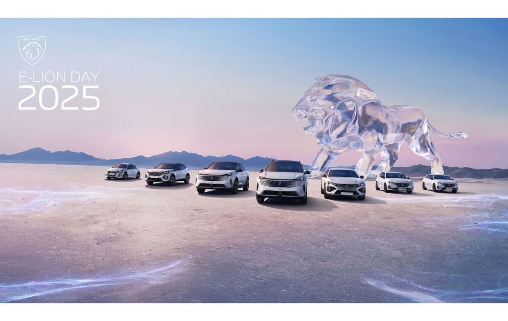 E-LION DAY 2025 : les SUV électriques Peugeot E-3008 et E-5008